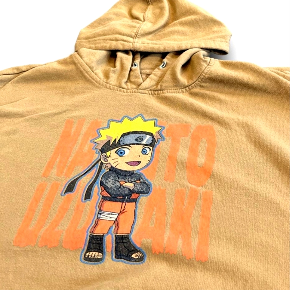 NARUTO HOODIE NWT!